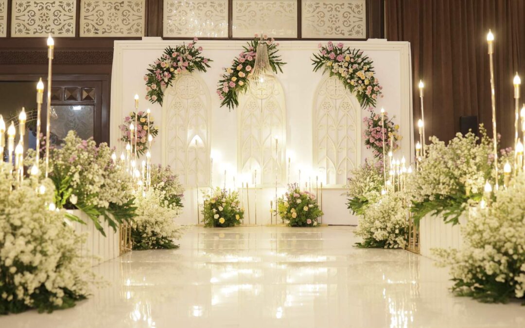 Dekorasi Pernikahan Elegan